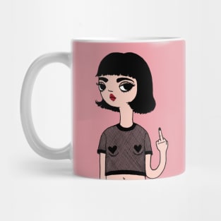 Flip Off Mug